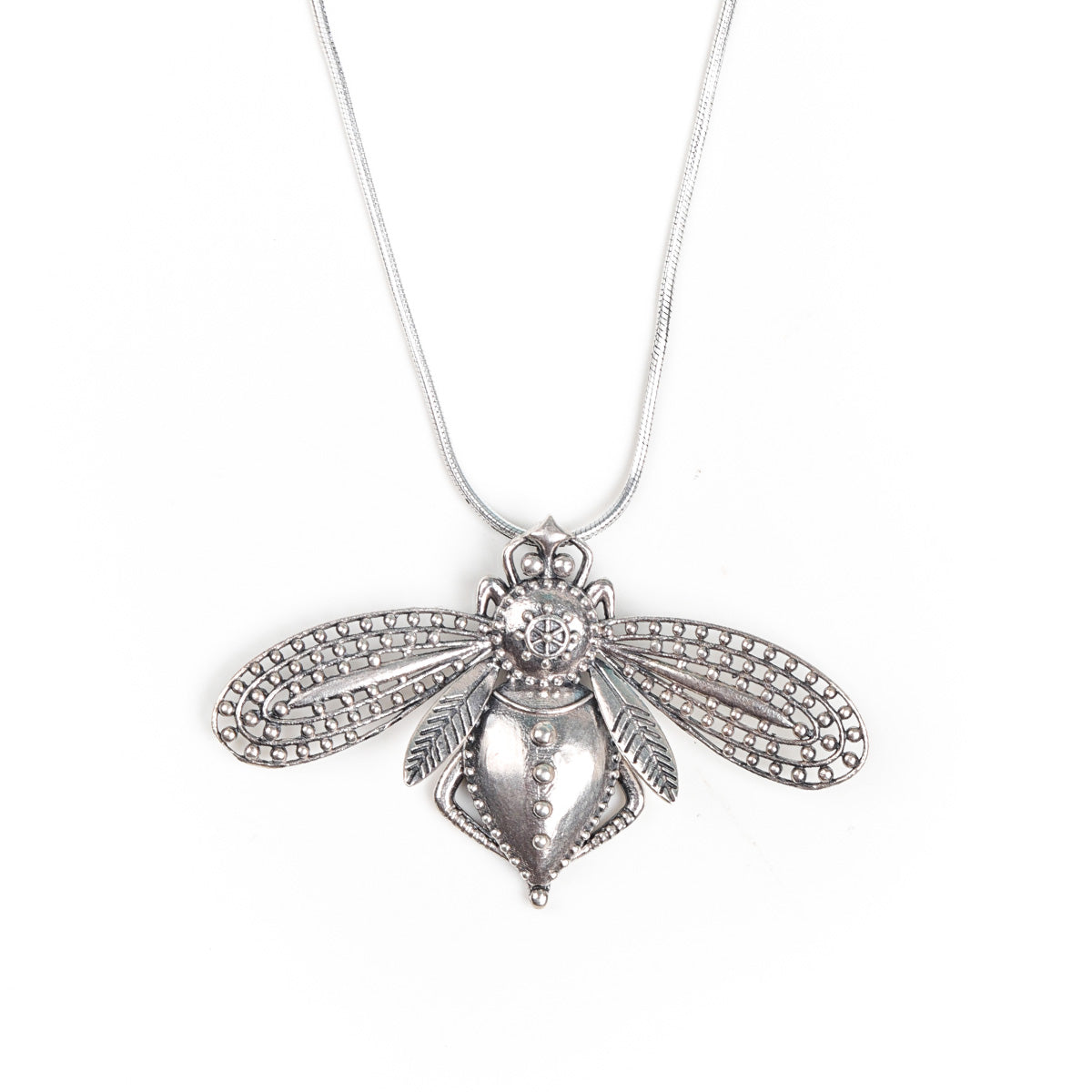 bhawara silver chain pendant by moha