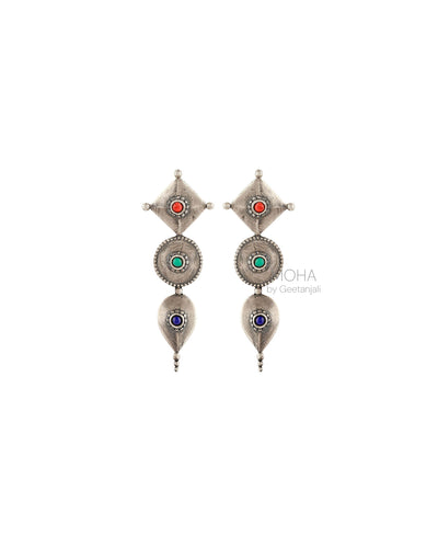 Bhumiti Silver Earrings by MOHA