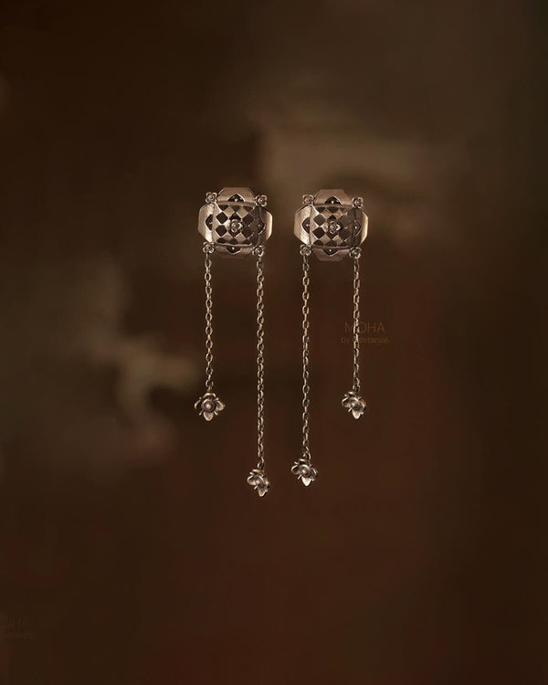 Bijani Silver Earrings by MOHA
