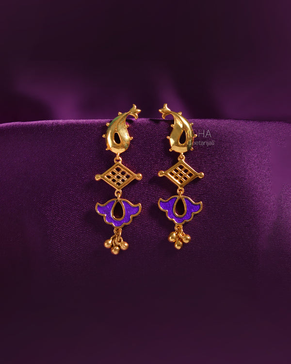 Buti Swing Silver Earrings By Moha