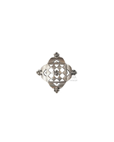 Chak Silver Pendant by Moha (Only Pendant)