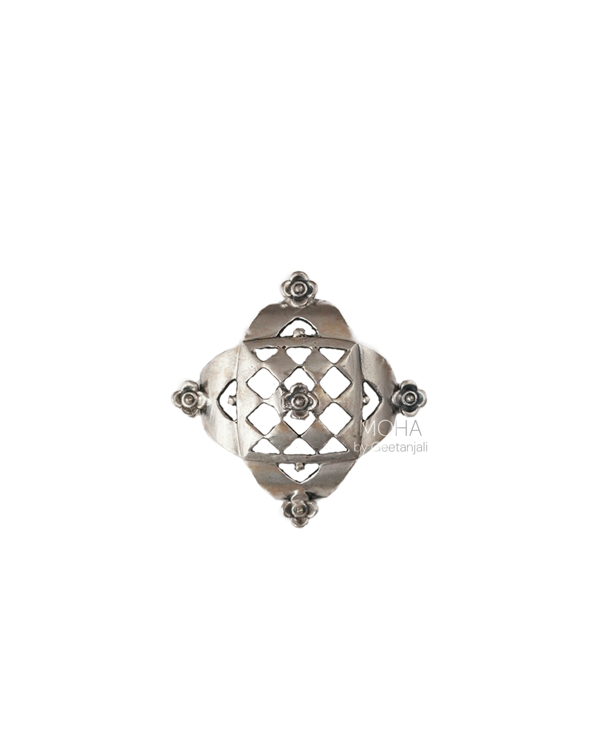 Chak Silver Pendant by Moha (Only Pendant)