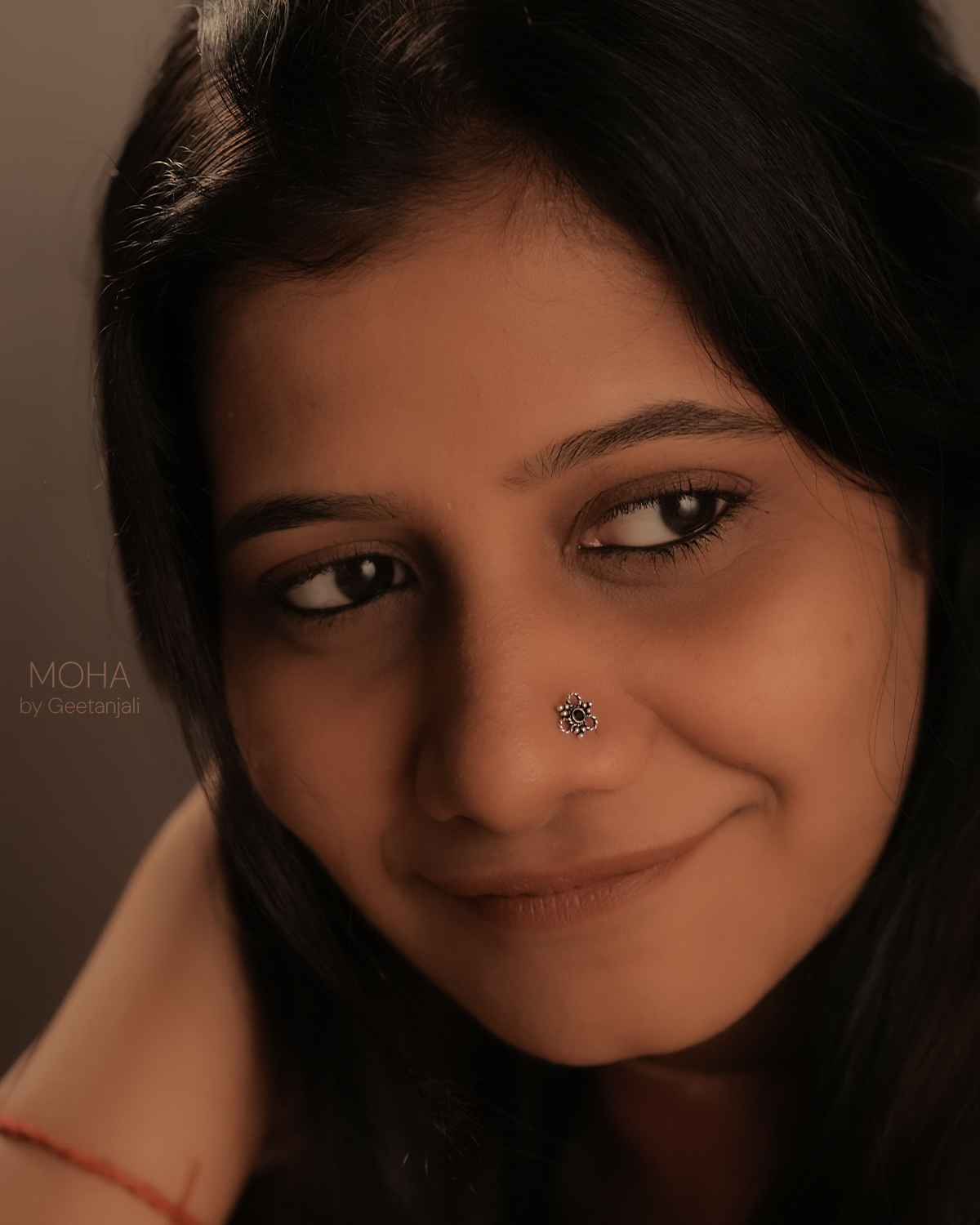 Chakor Silver Nosepin by MOHA