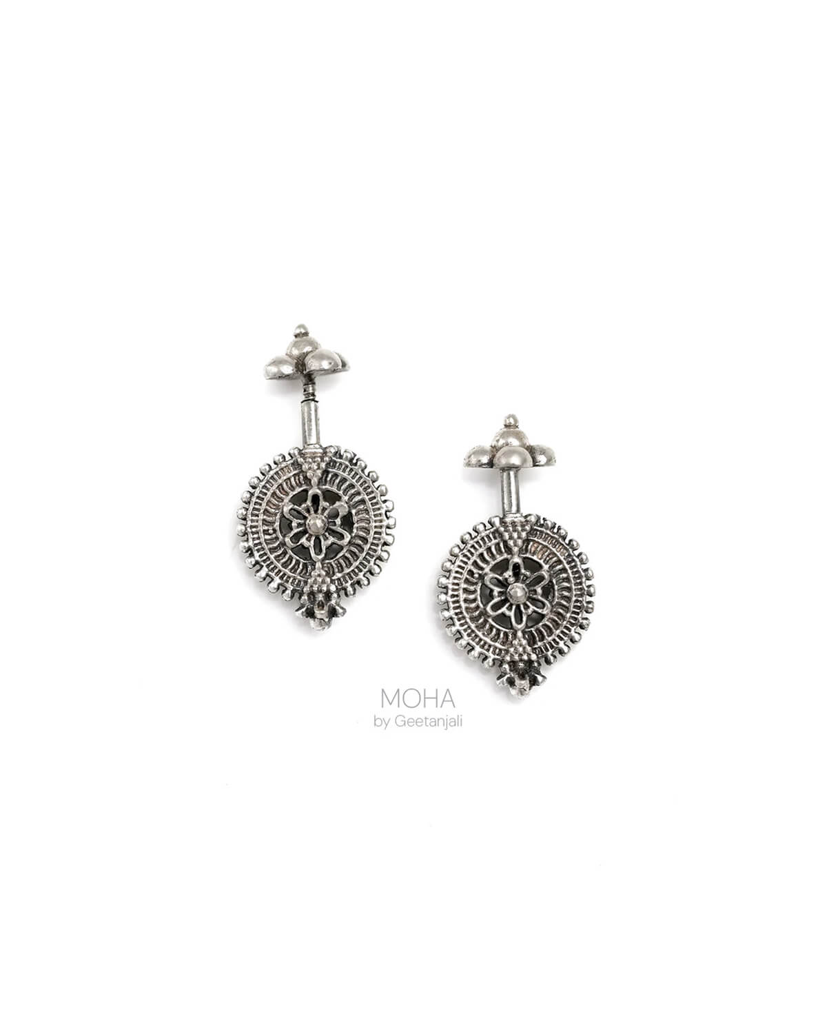 Chakra Silver Bugadi, Pierced by MOHA