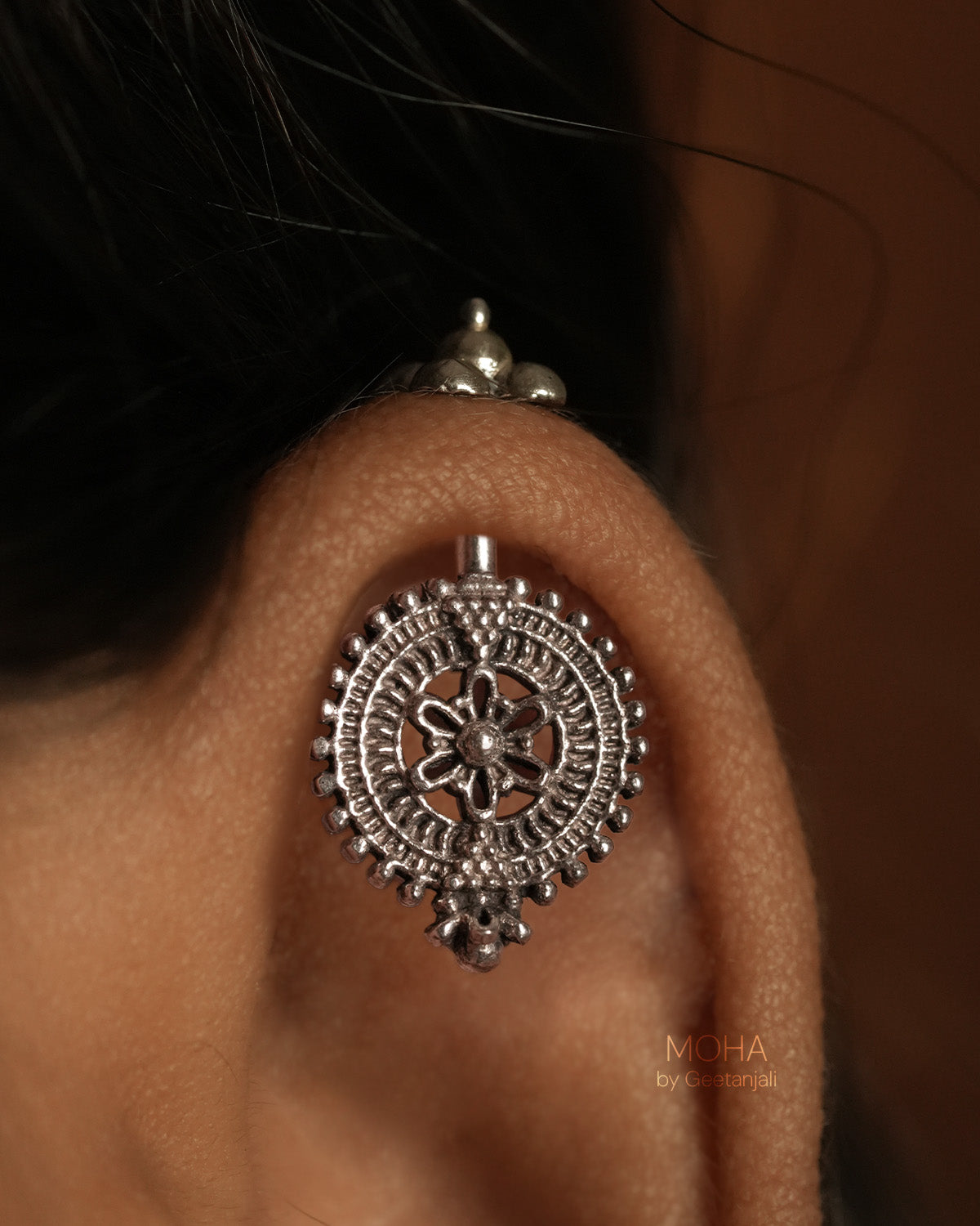 Chakra Silver Bugadi, Pierced by MOHA