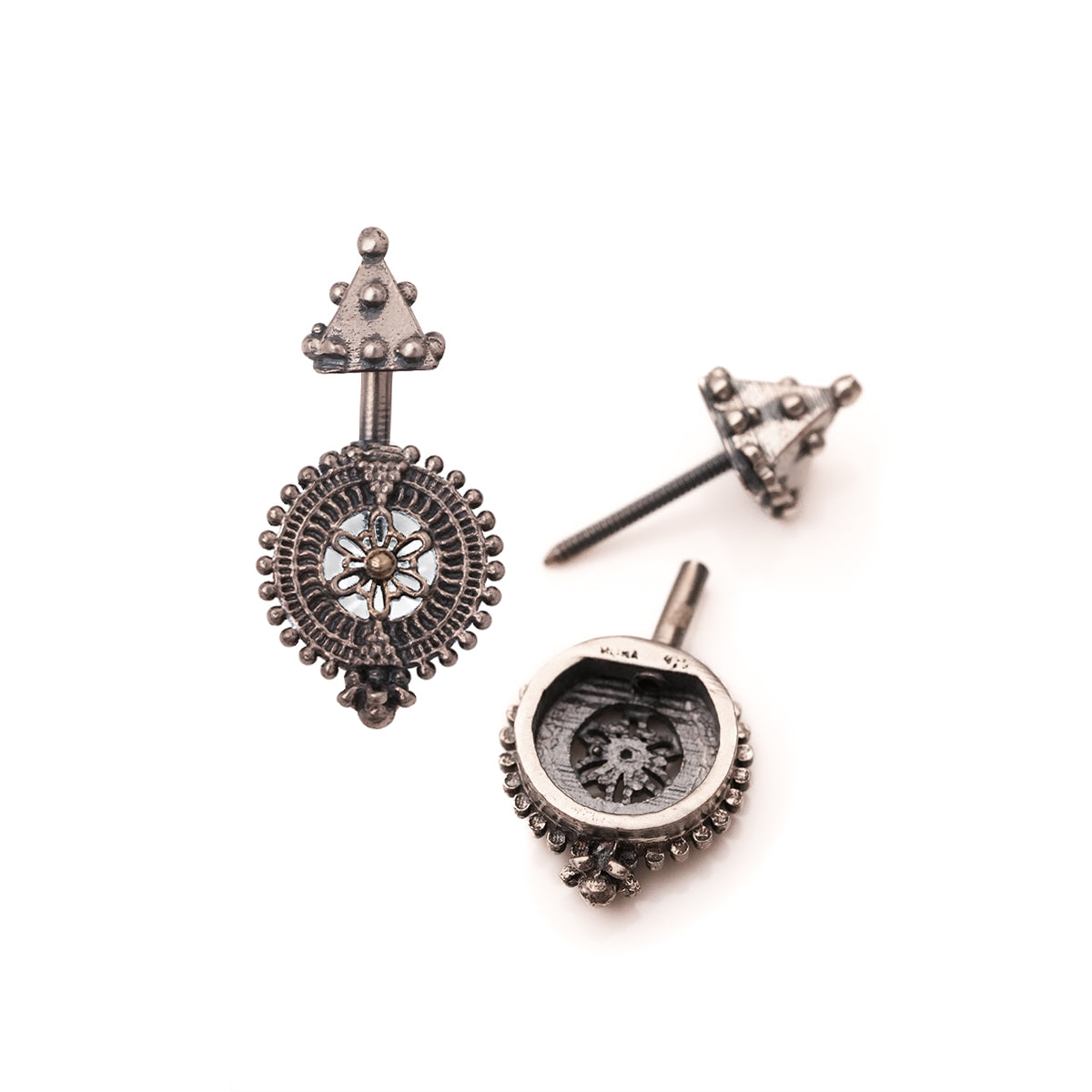 Chakra Silver Bugadi, Pierced by MOHA