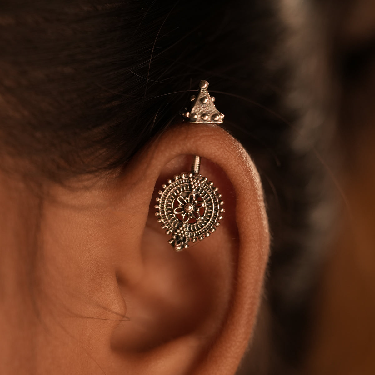 Chakra Silver Bugadi, Pierced by MOHA
