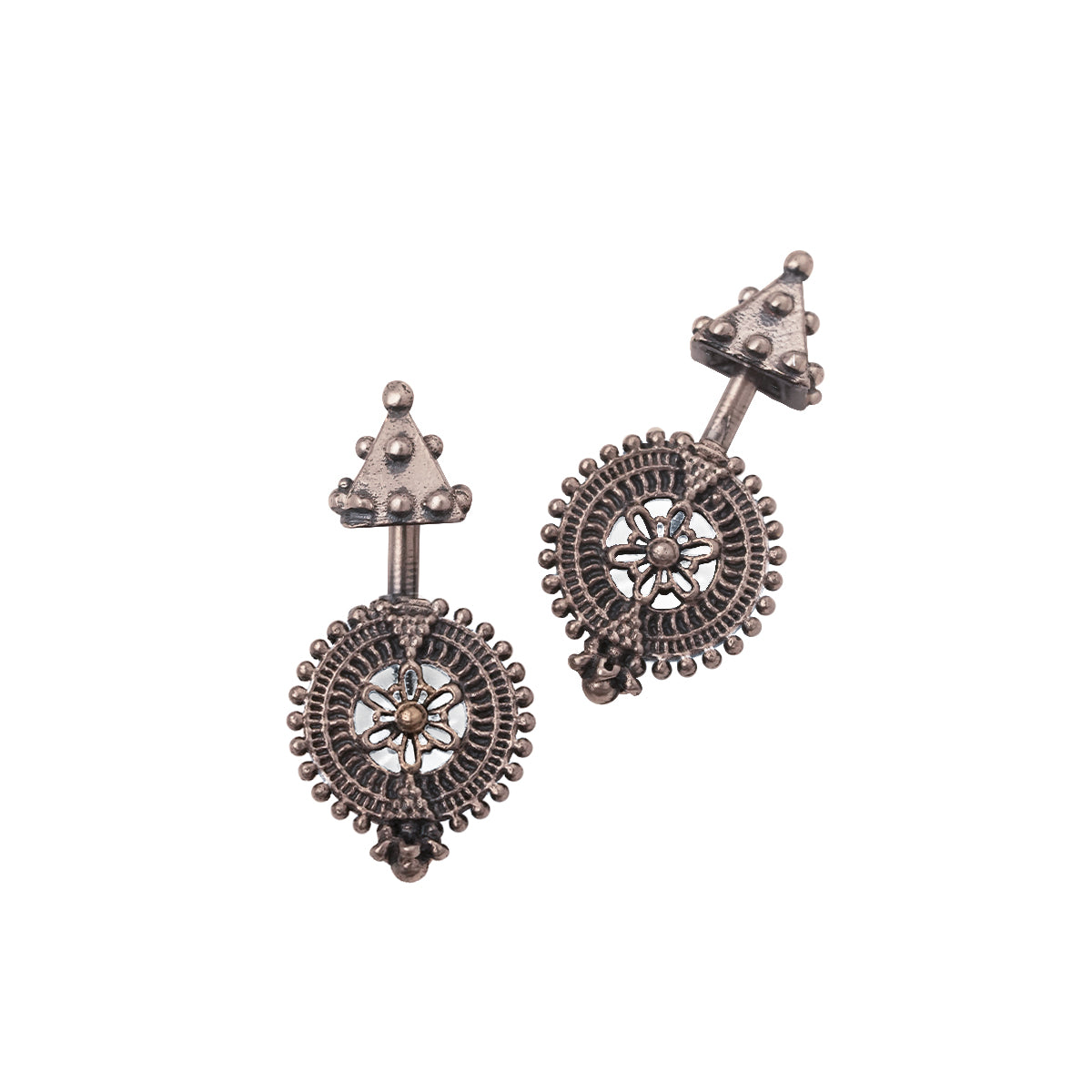 Chakra Silver Bugadi, Pierced by MOHA