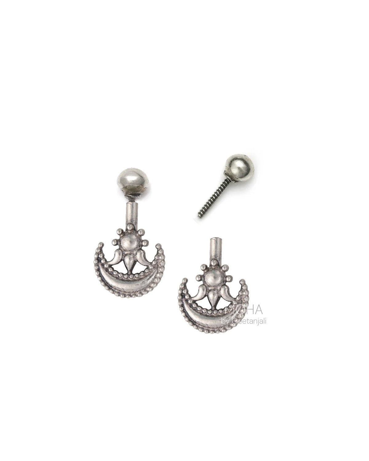 Chand Silver Bugadi Pierced By MOHA