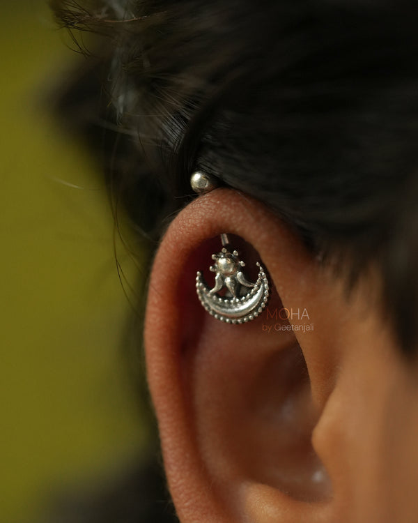 Chand Silver Bugadi Pierced By MOHA