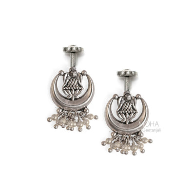 Chandra Lakshmi silver bugadi by Moha