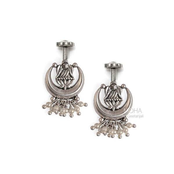 Chandra Lakshmi silver bugadi by Moha