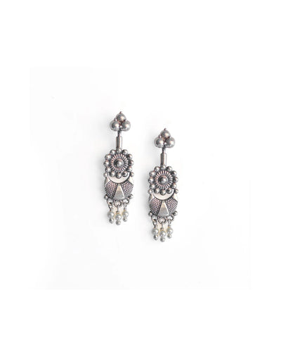 Chandra Phool silver bugadi, Pierced by Moha