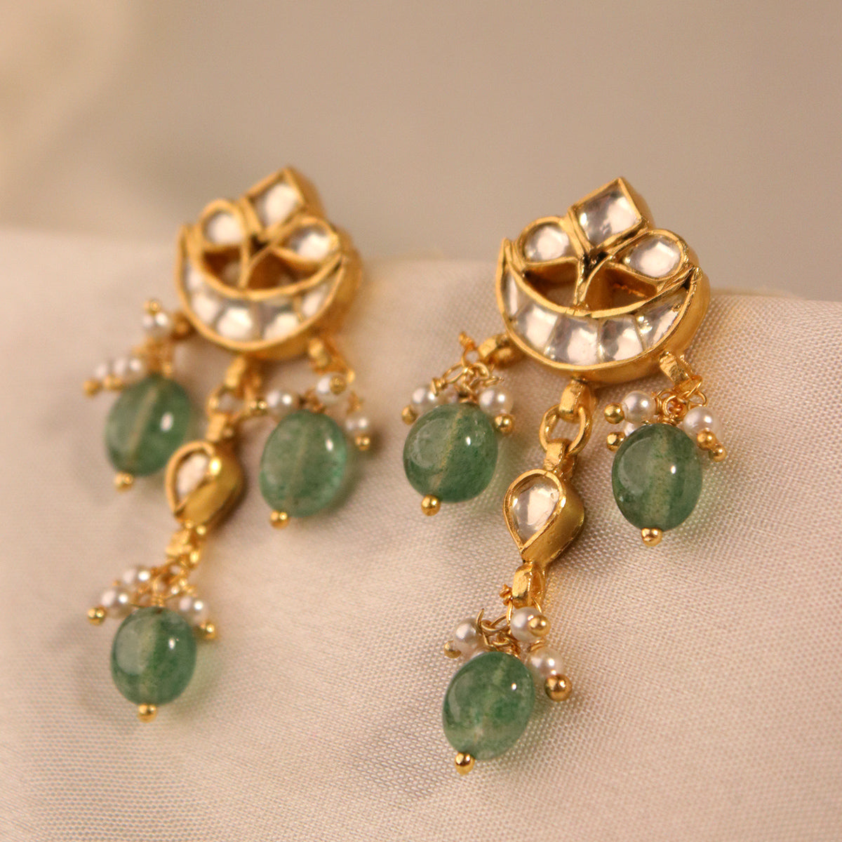 charvi silver earrings by moha