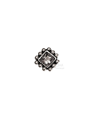 Chauras Silver Nosepin by MOHA