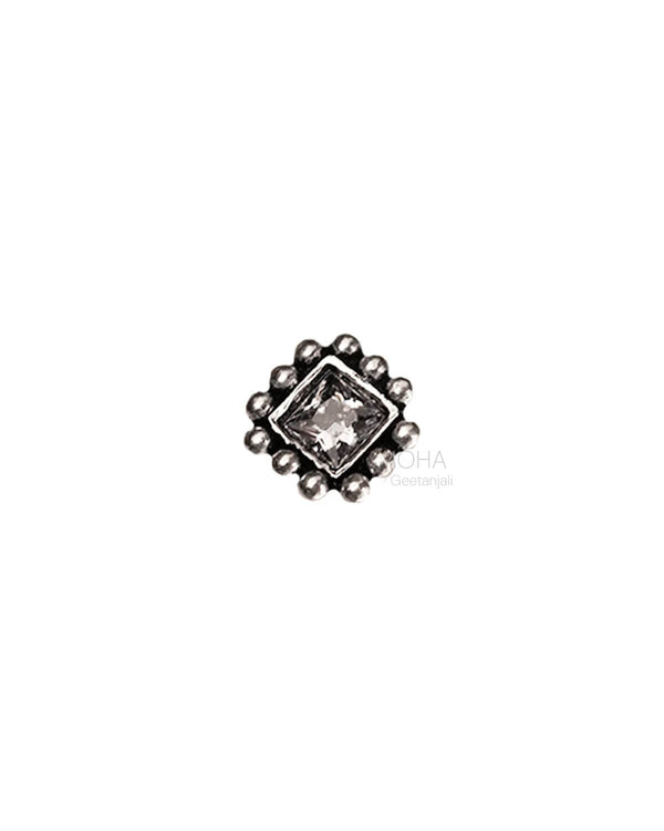 Chauras Silver Nosepin by MOHA