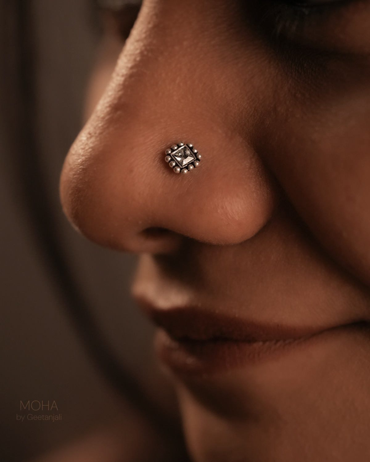 Chauras Silver Nosepin by MOHA