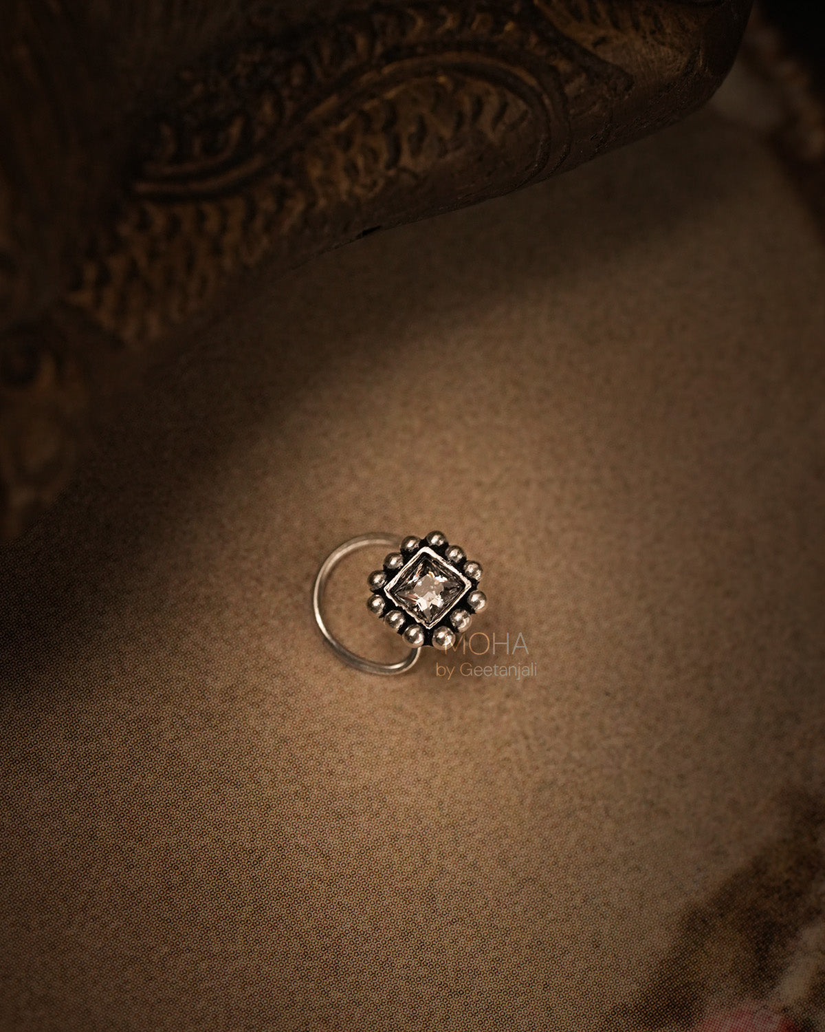 Chauras Silver Nosepin by MOHA