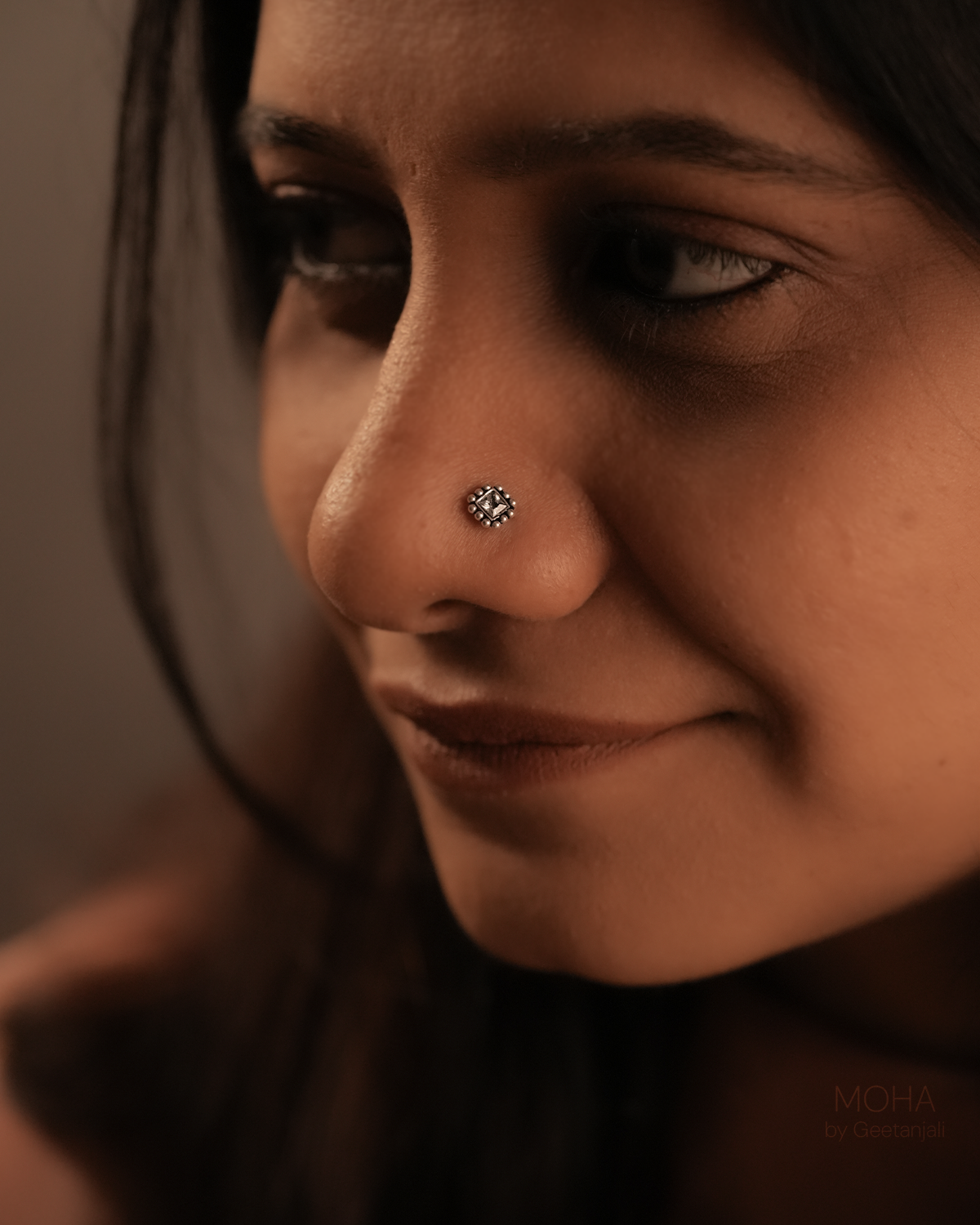 Chauras Silver Nosepin by MOHA