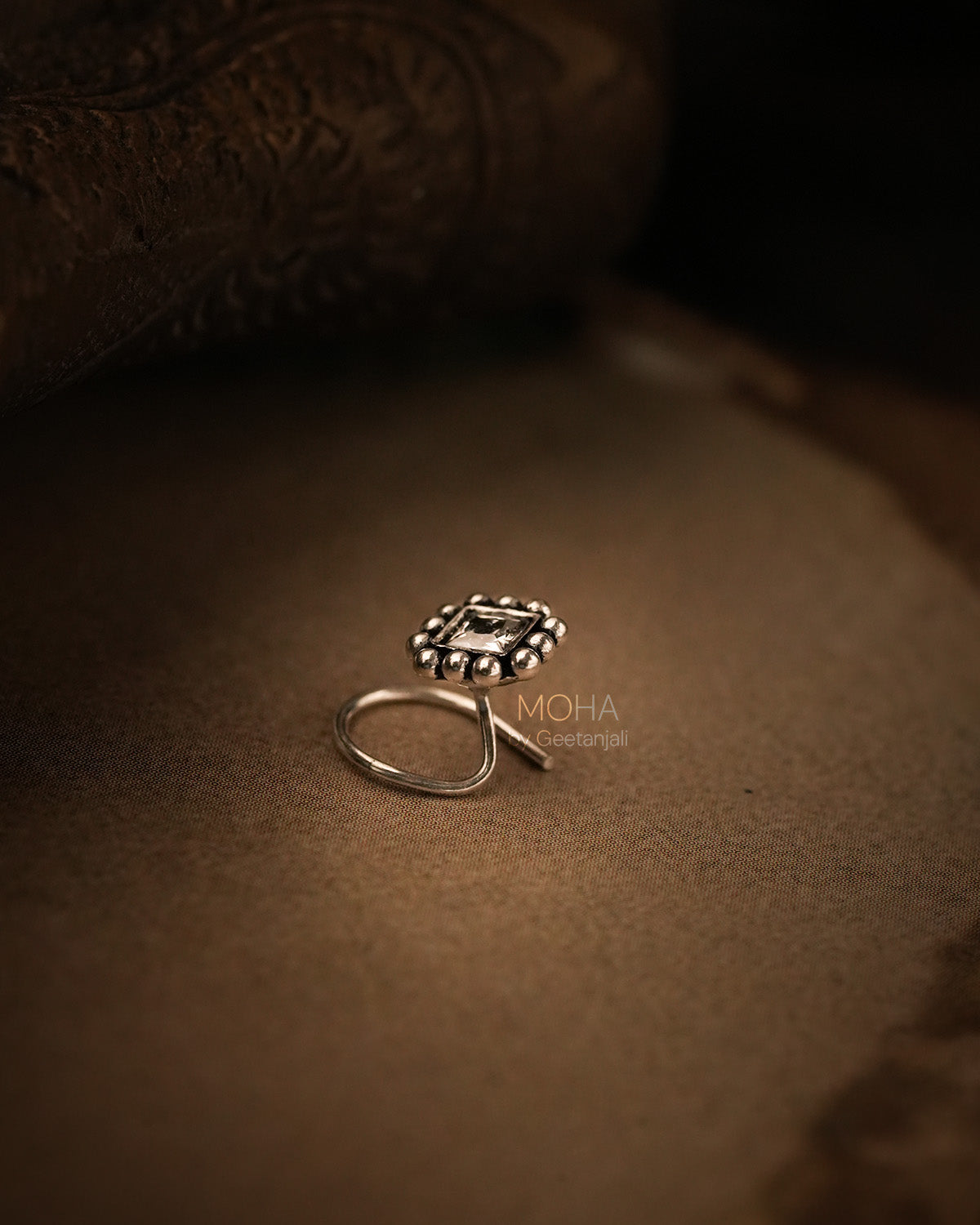 Chauras Silver Nosepin by MOHA