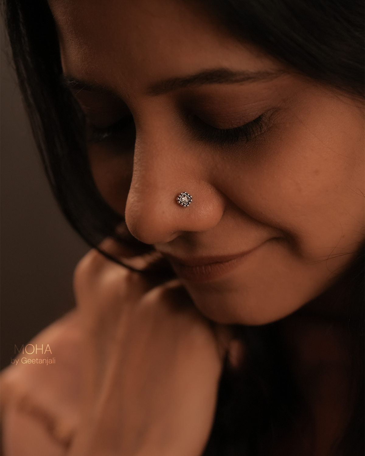 Chauras Silver Nosepin by MOHA