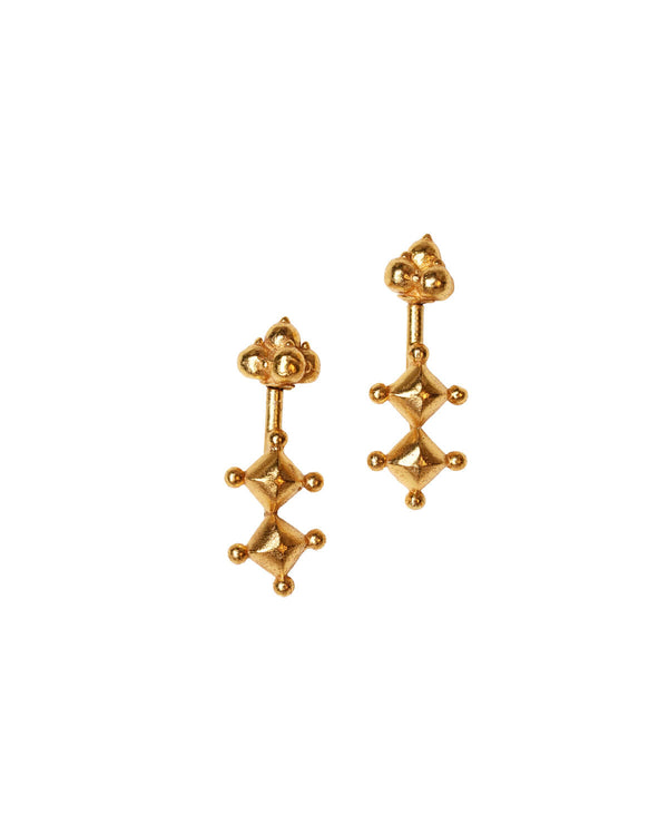 Chauras Silver Bugadi (Gold Plated) by MOHA
