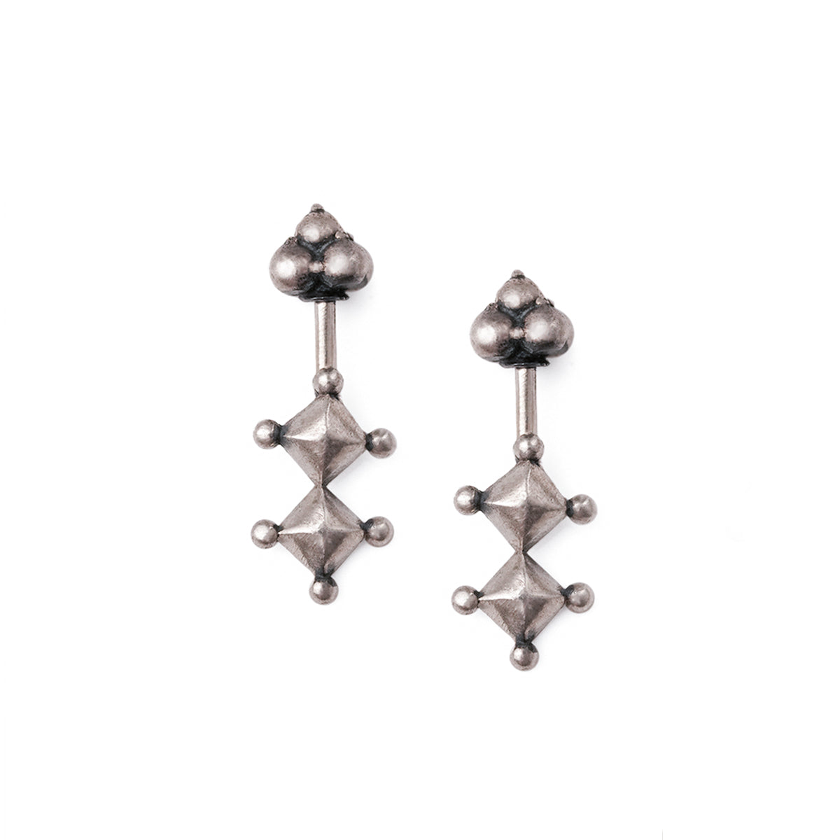 Chauras Silver Bugadi by MOHA
