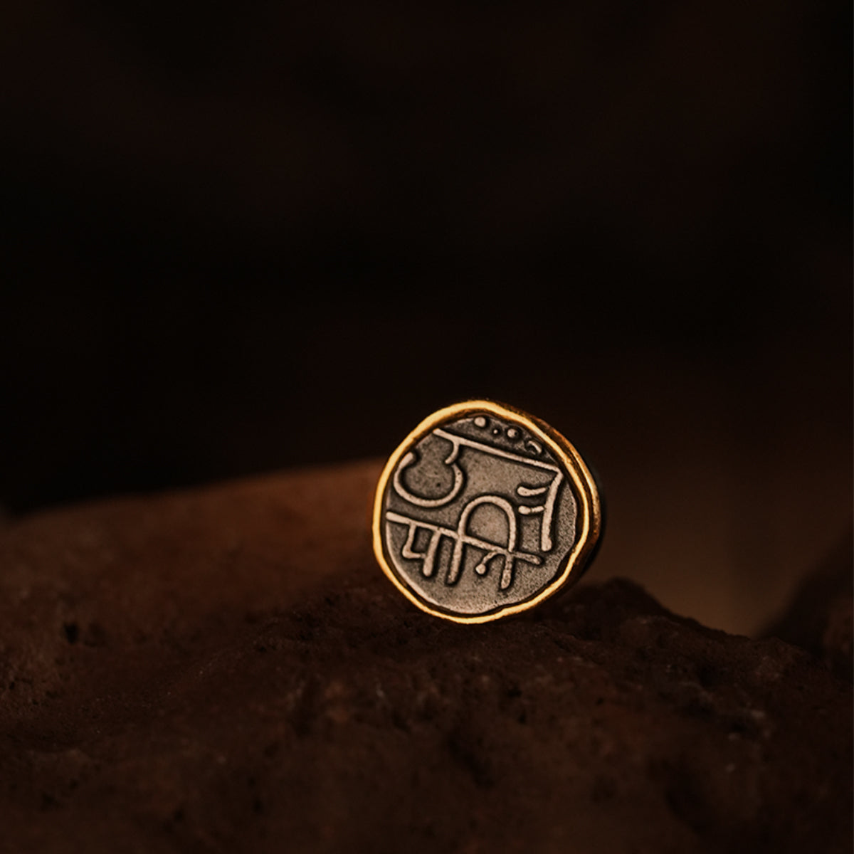Chhatrapati Shivaji Silver Brooch Pin by MOHA