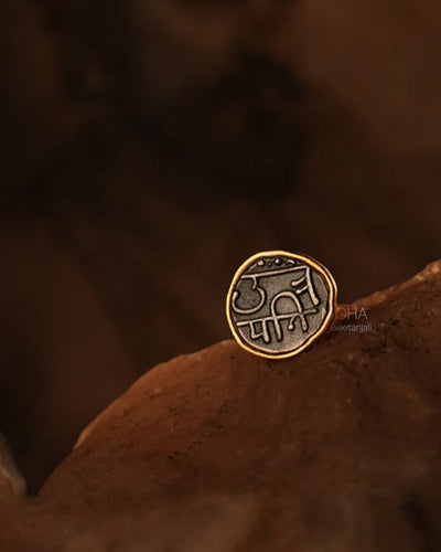 Chhatrapati Shivaji Silver Brooch Pin by MOHA