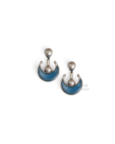 Crescent Silver Bugadi by MOHA