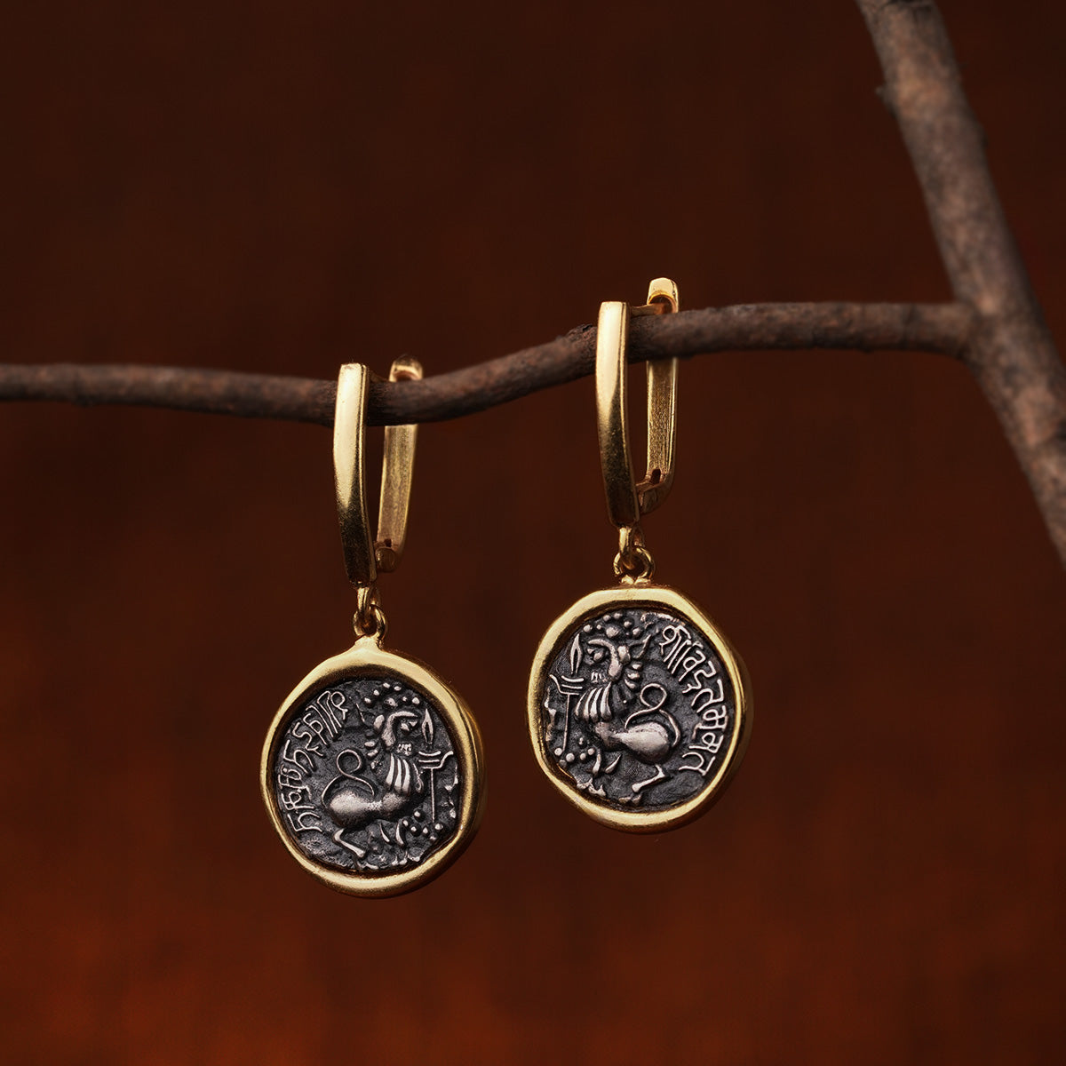 Simha Silver Earrings by MOHA