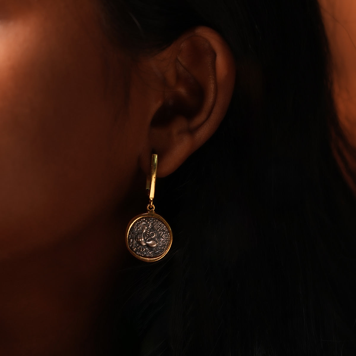 Simha Silver Earrings by MOHA