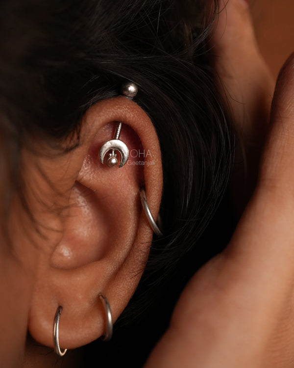 Diana Silver Bugadi by MOHA