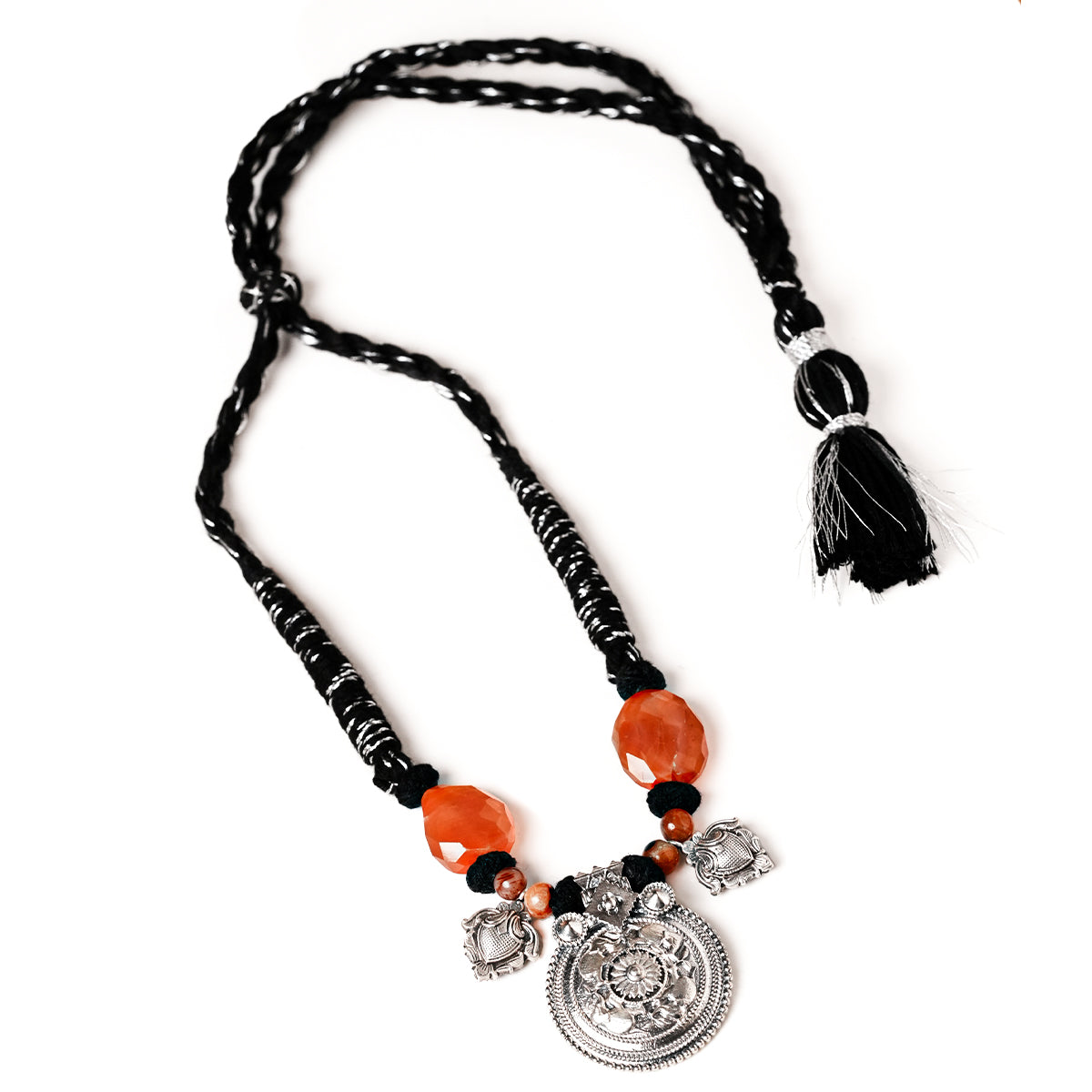 diggaj silver necklace by moha