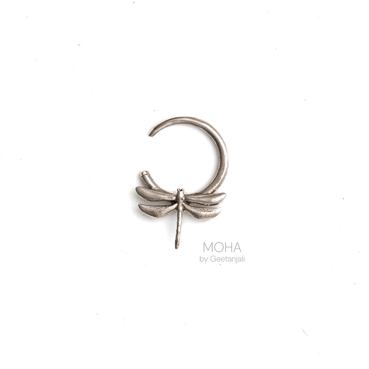 Dragonfly Silver Septum by MOHA