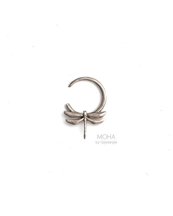 Dragonfly Silver Septum by MOHA