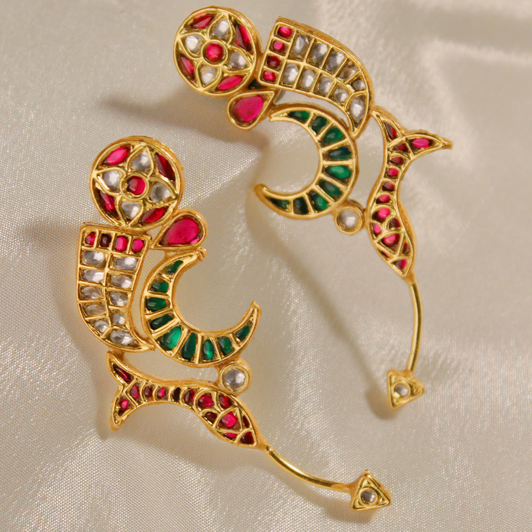 Top more than 114 maharashtrian earrings designs latest