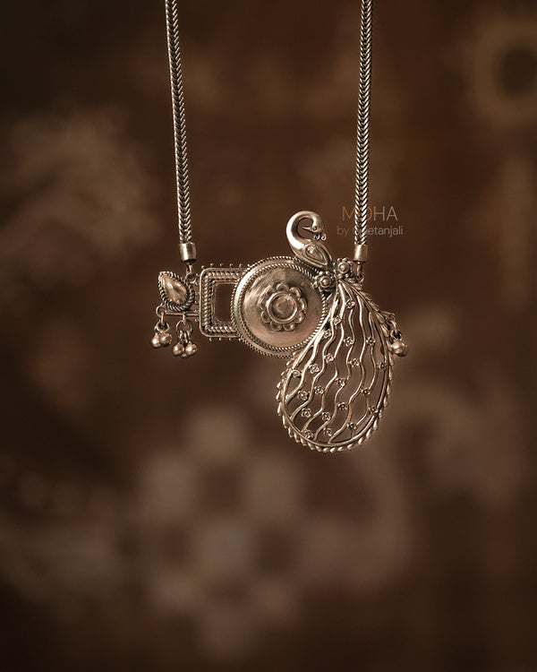 Futari Silver Necklace by MOHA