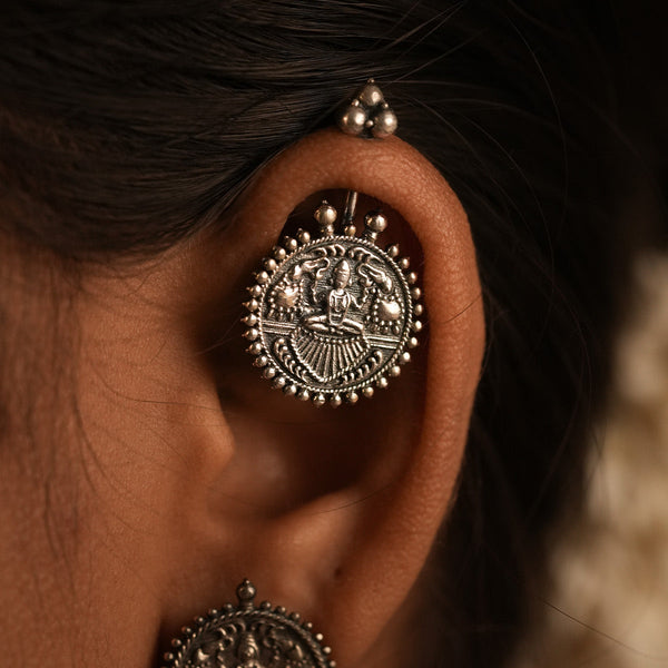 Gajalaxmi Silver Bugadi, Pierced by MOHA