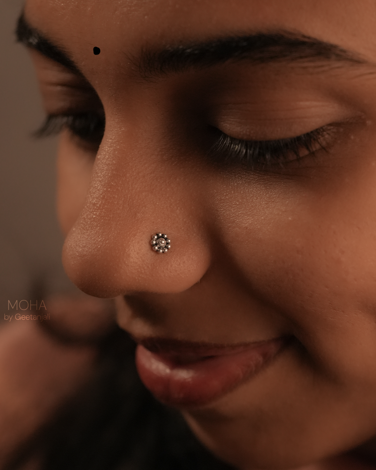 Gul Silver Nosepin by MOHA