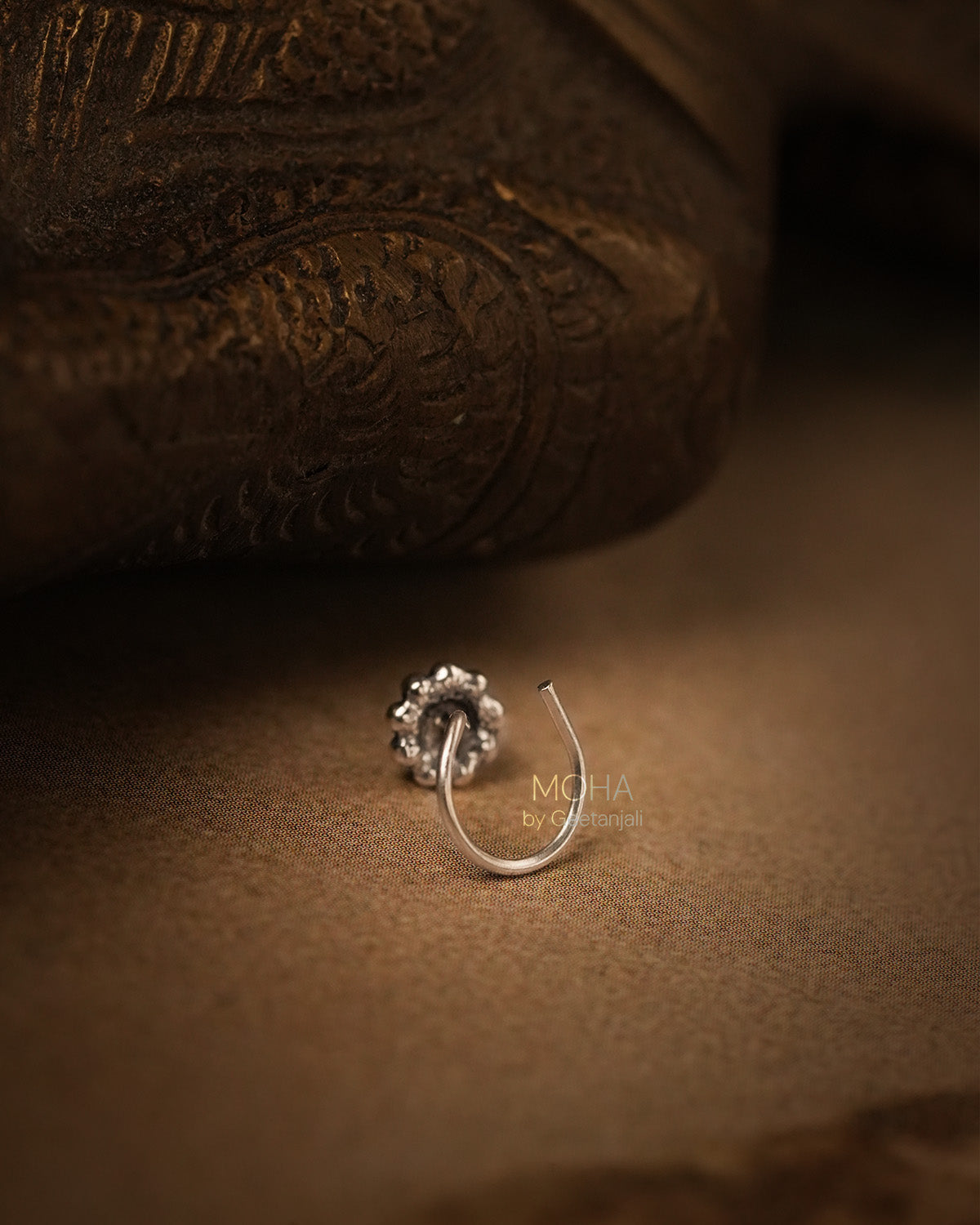 Gul Silver Nosepin by MOHA