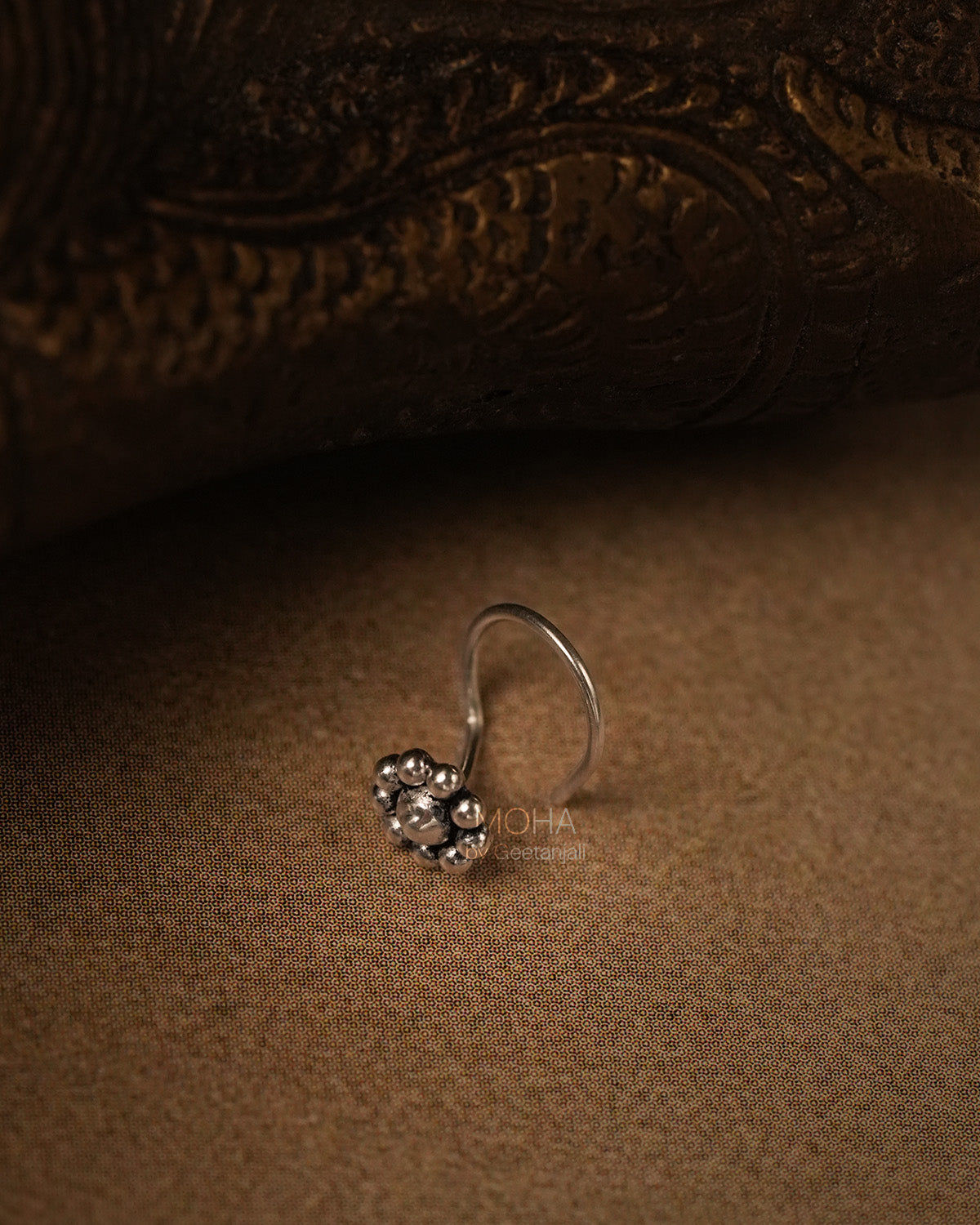 Gul Silver Nosepin by MOHA