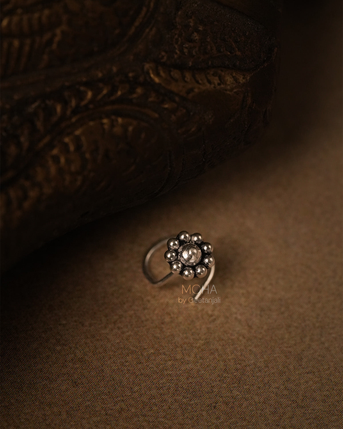 Gul Silver Nosepin by MOHA