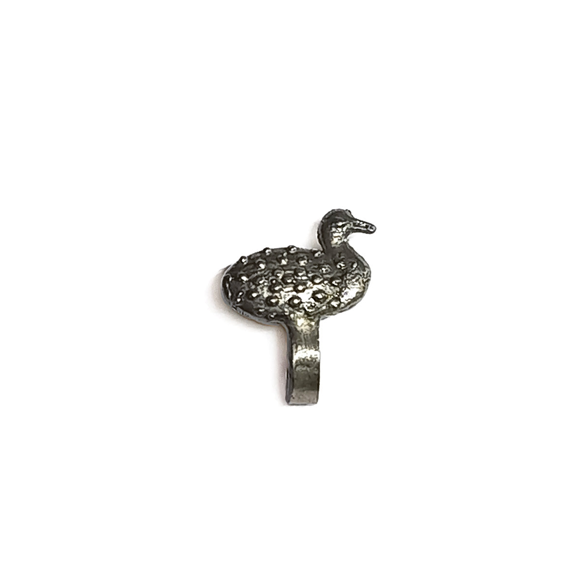 Hans Silver Nose Pin - Clip on by MOHA