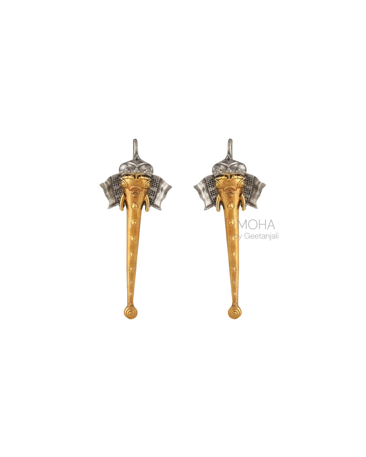Hastin Silver Earrings by MOHA