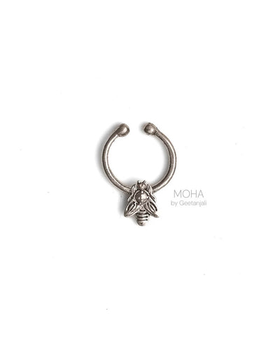 Honeybee Silver Septum by MOHA