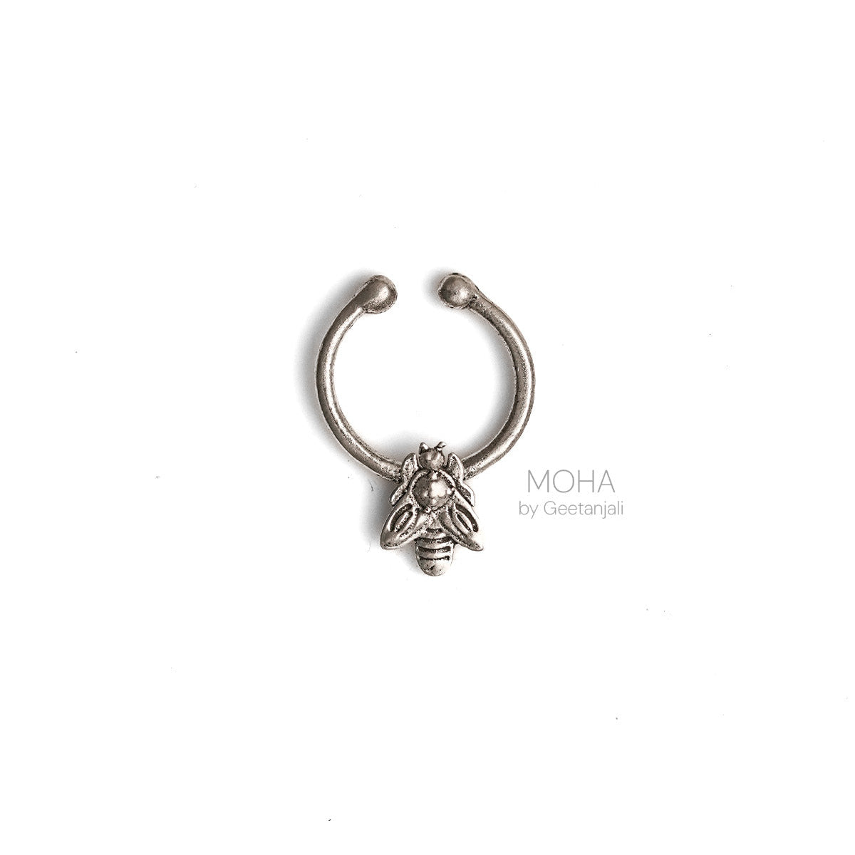Honeybee Silver Septum by MOHA