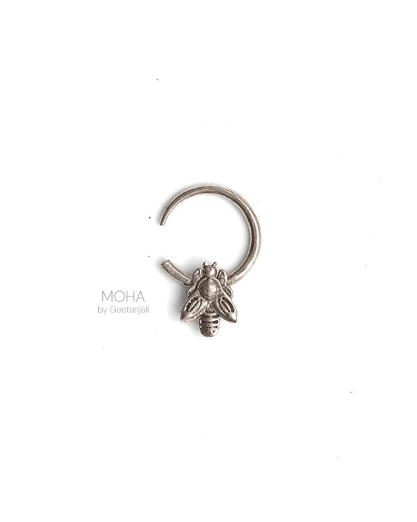 Honeybee Silver Septum by MOHA