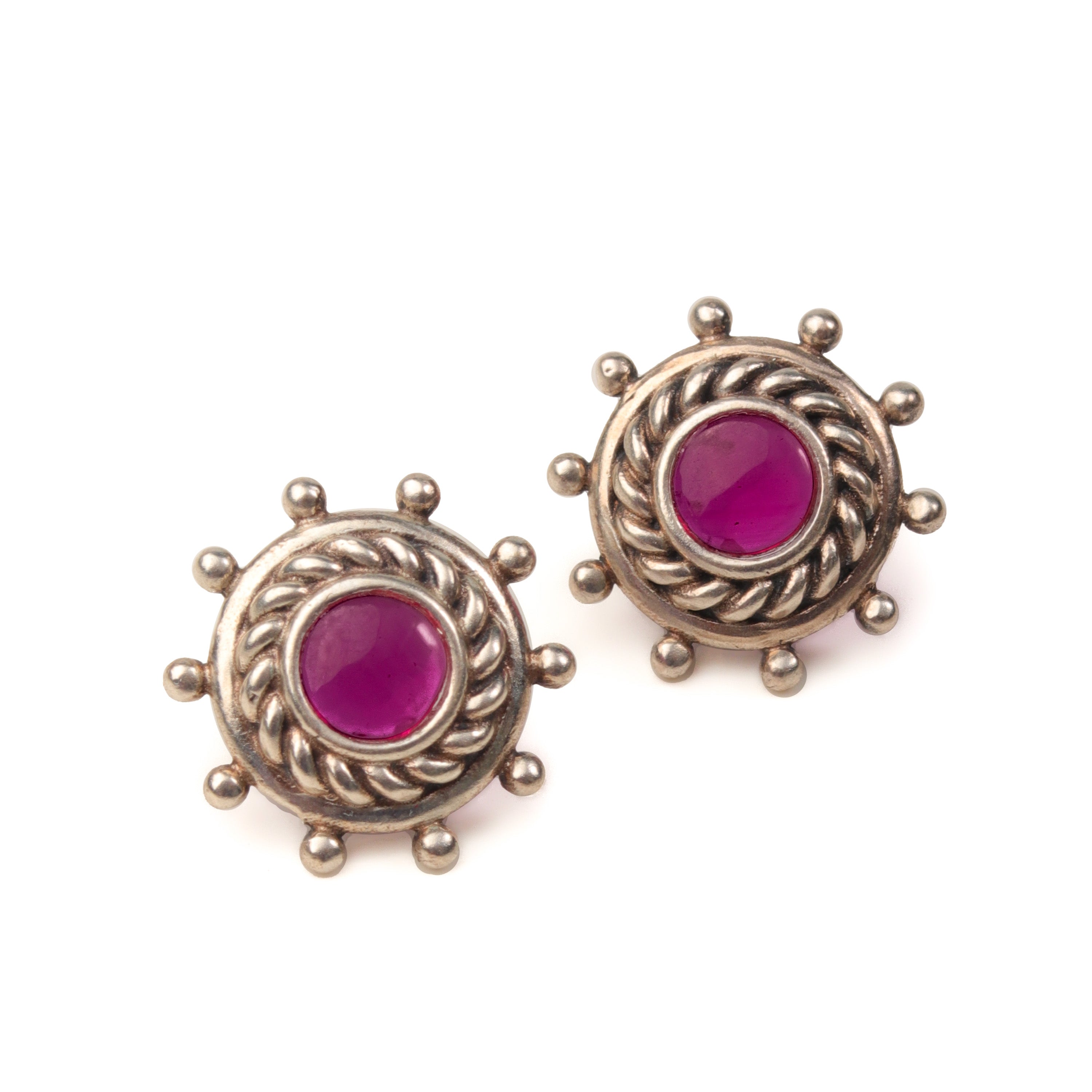 hoor silver earrings by moha