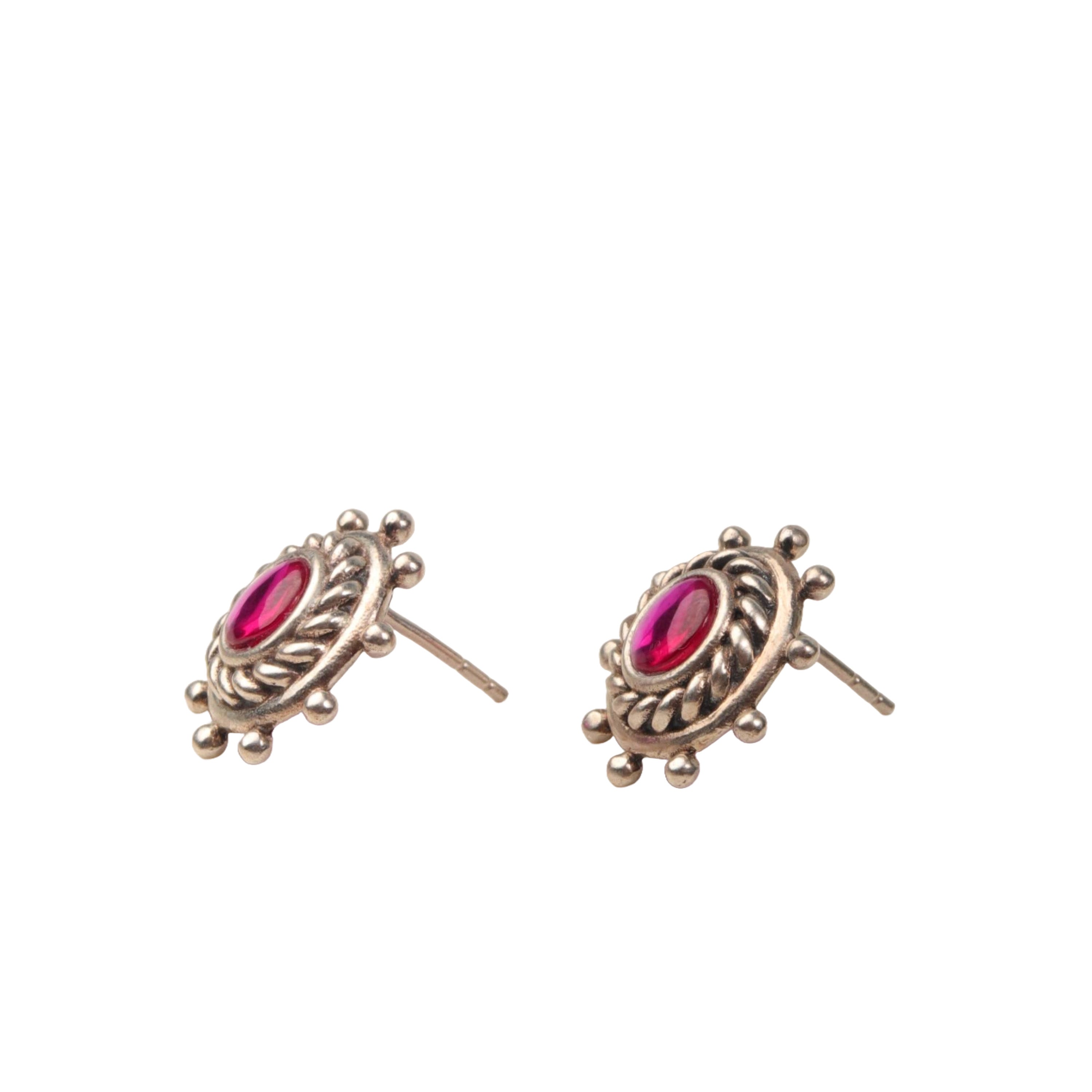 hoor silver earrings by moha